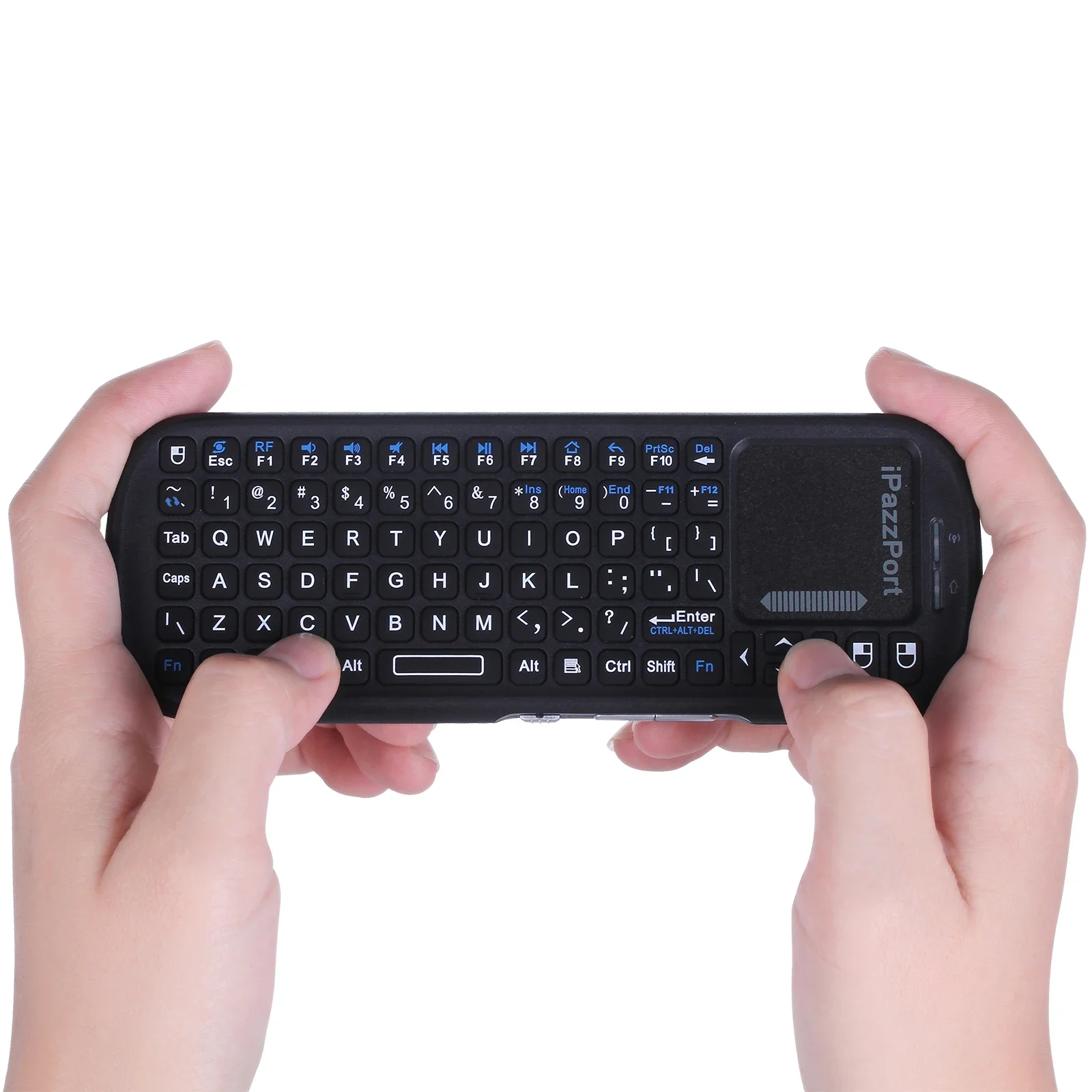 Gaming Keyboard Mechanical Wireless - IPazzPort Mini Bluetooth & 2.4GHz Wireless