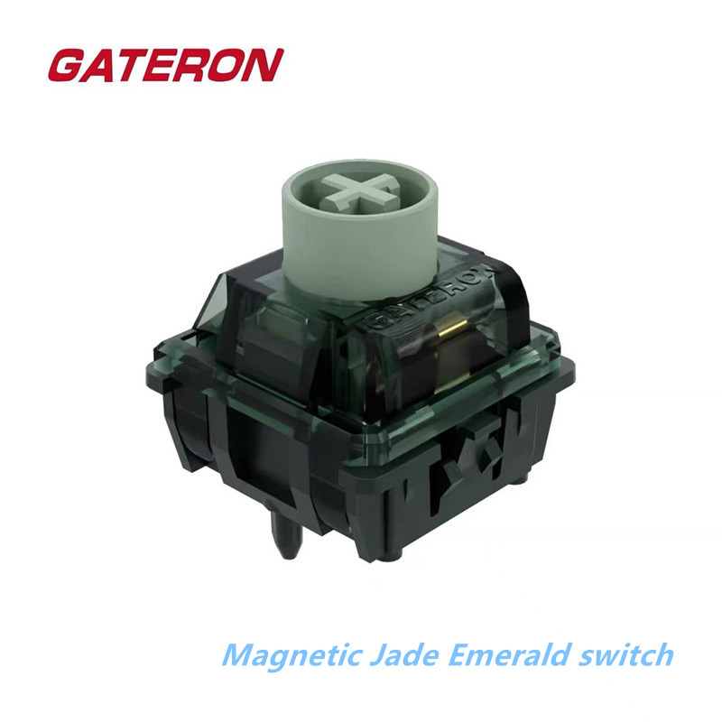 Gaming Keyboard Magnetic Switches - GATERON Magnetic Jade Emerald Switch, Tactile,