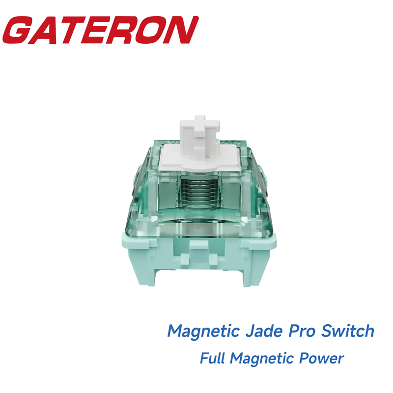 Gaming Keyboard Magnetic Switches - Gateron Magnetic Jade Switch PRO High
