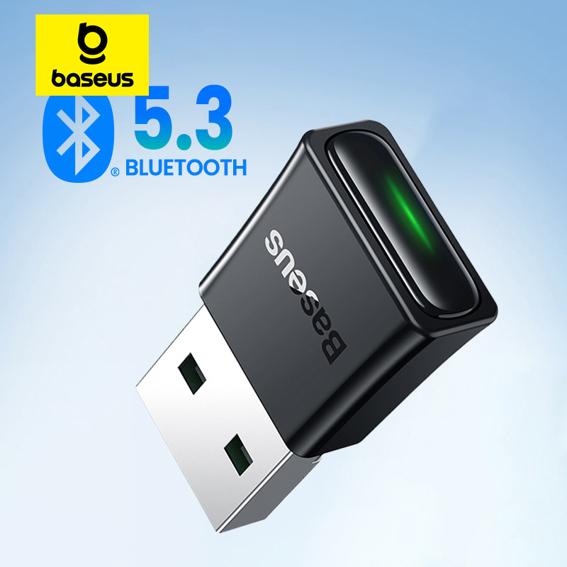 Gaming Keyboard Wireless - Baseus USB Bluetooth 5.3 Adapter PC