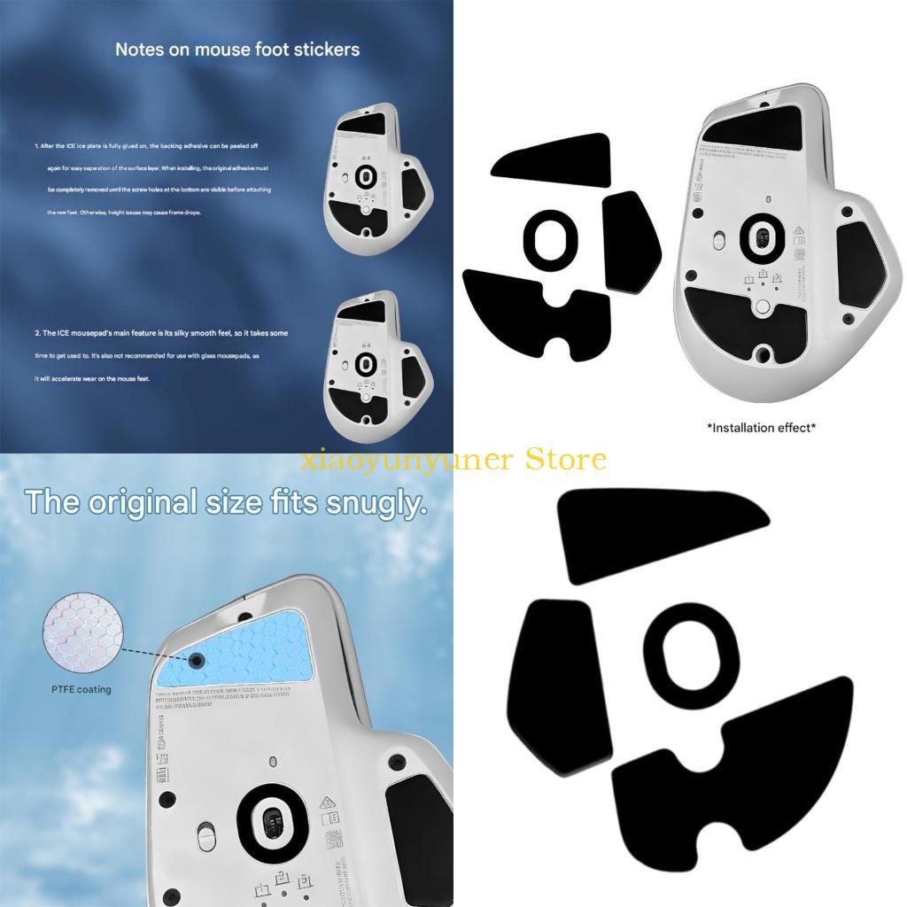 Gaming Keyboard Mouse Wireless - P9JB Mouse Feet Pad Mouse Skates