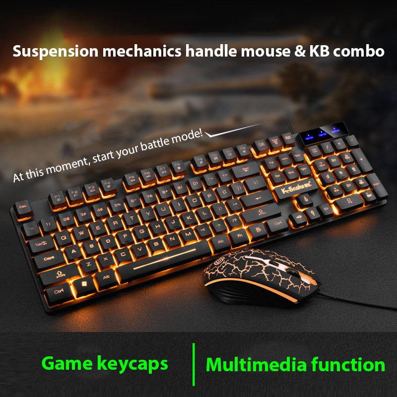 KM320 Keyboard And Mouse Set W - Gaming Keyboard And Mouse Combo Wireless ulasan dan harga