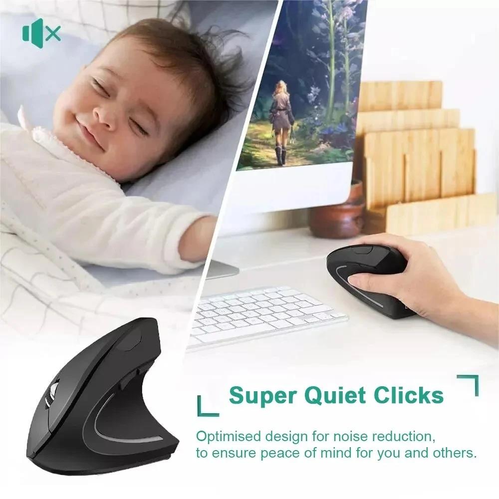 Wireless Bluetooth Vertical Mo - Gaming Keyboard Mouse Wireless ulasan dan harga