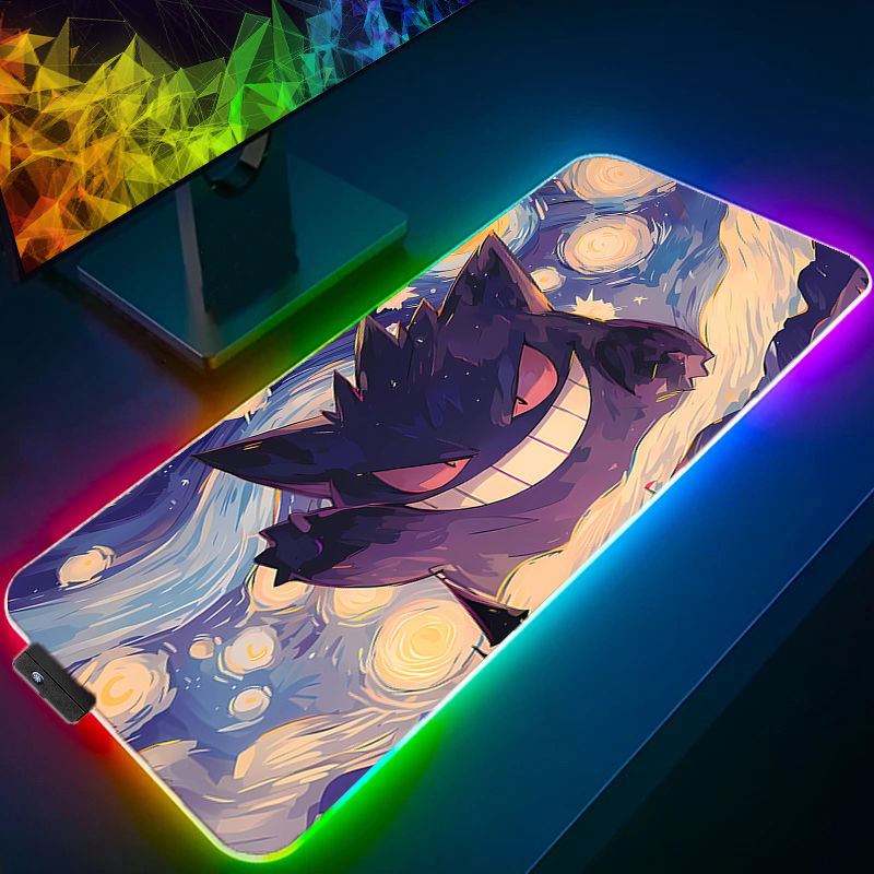 RGB Large Mouse Pad Office Des - Gaming Keyboard Top ulasan dan harga