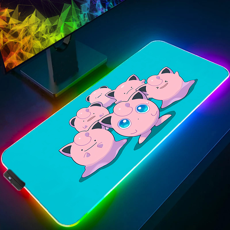 RGB Large Mouse Pad Office Des - Gaming Keyboard Top ulasan dan harga