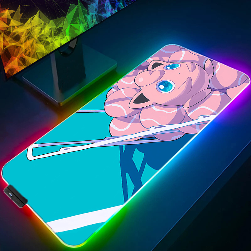 RGB Large Mouse Pad Office Des - Gaming Keyboard Top ulasan dan harga