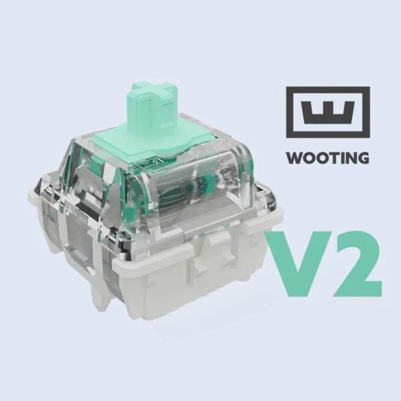 Wooting Lekker 60HE/60HE+ Magn - Gaming Keyboard Magnetic Switches ulasan dan harga