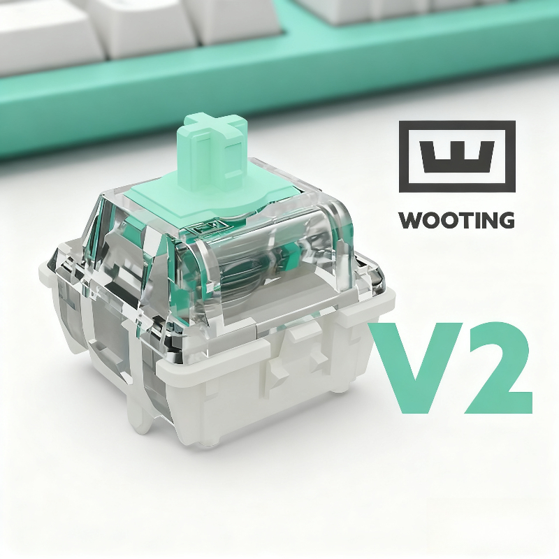 Wooting Lekker 60HE/60HE+ Magn - Gaming Keyboard Magnetic Switches ulasan dan harga
