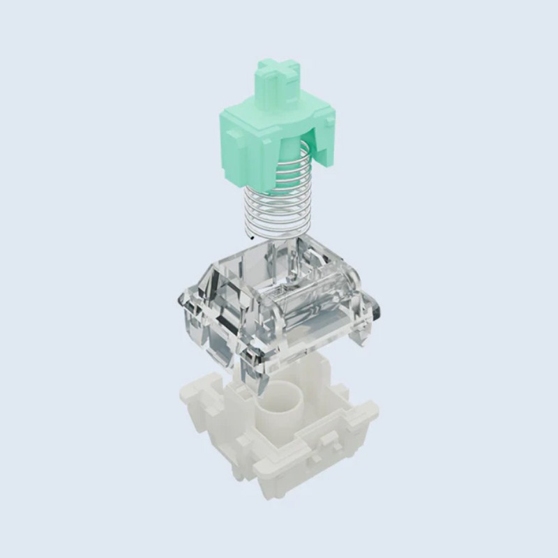 Wooting Lekker 60HE/60HE+ Magn - Gaming Keyboard Magnetic Switches ulasan dan harga