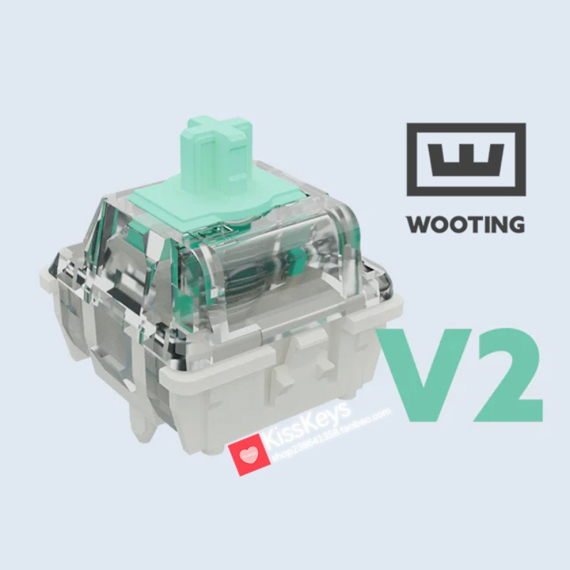Wooting Lekker 60HE/60HE+ Magn - Gaming Keyboard Magnetic Switches ulasan dan harga