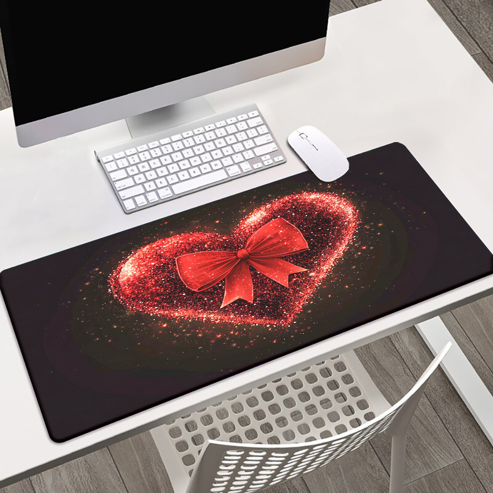 Brand Heart Bow Iron Art Mouse - Gaming Keyboard Brand ulasan dan harga