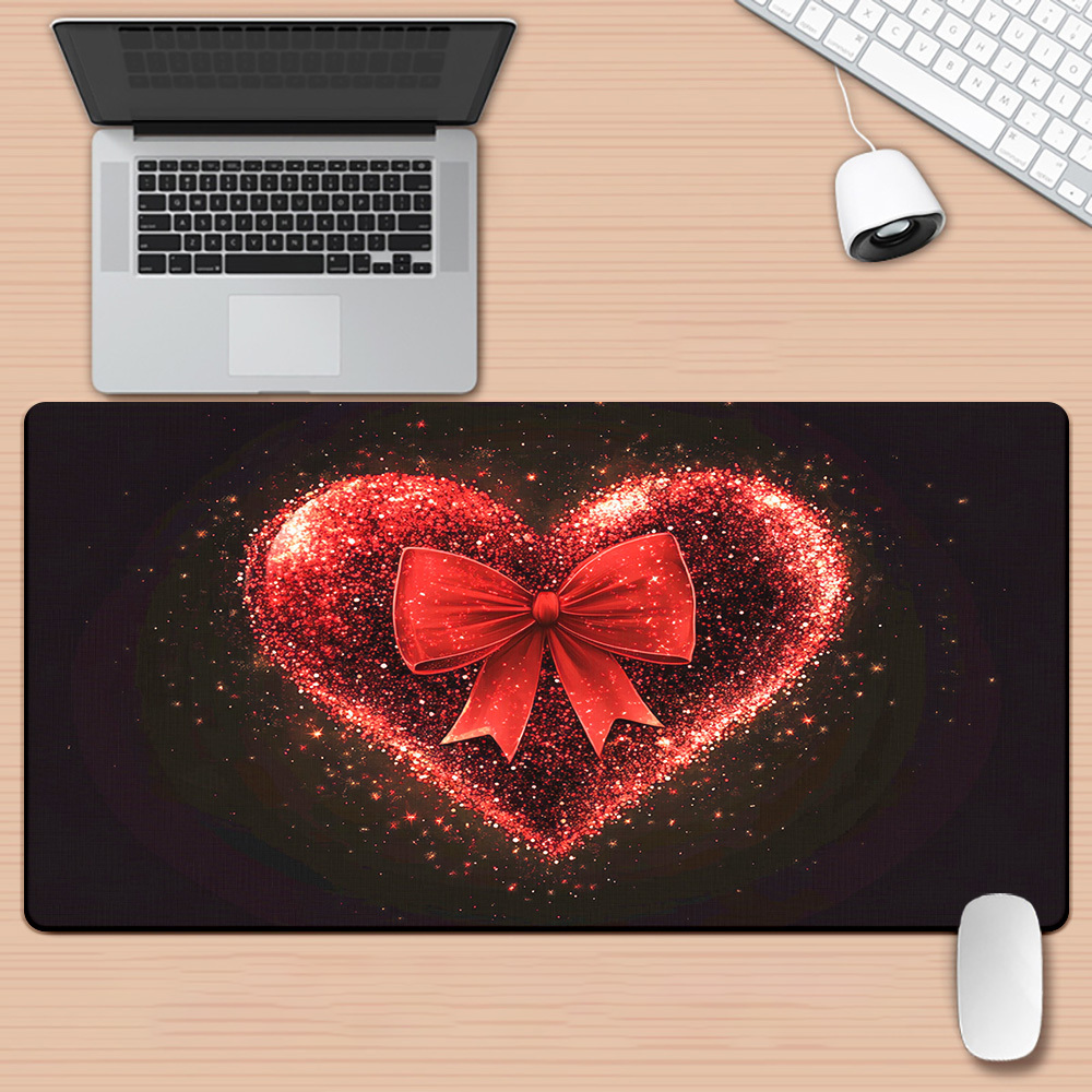 Brand Heart Bow Iron Art Mouse - Gaming Keyboard Brand ulasan dan harga