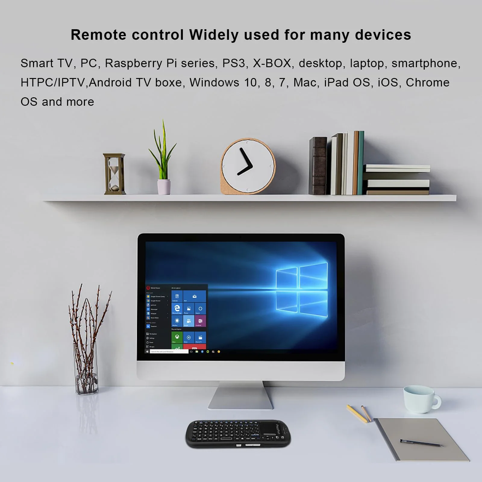 IPazzPort Mini Bluetooth & 2.4 - Gaming Keyboard Mechanical Wireless ulasan dan harga