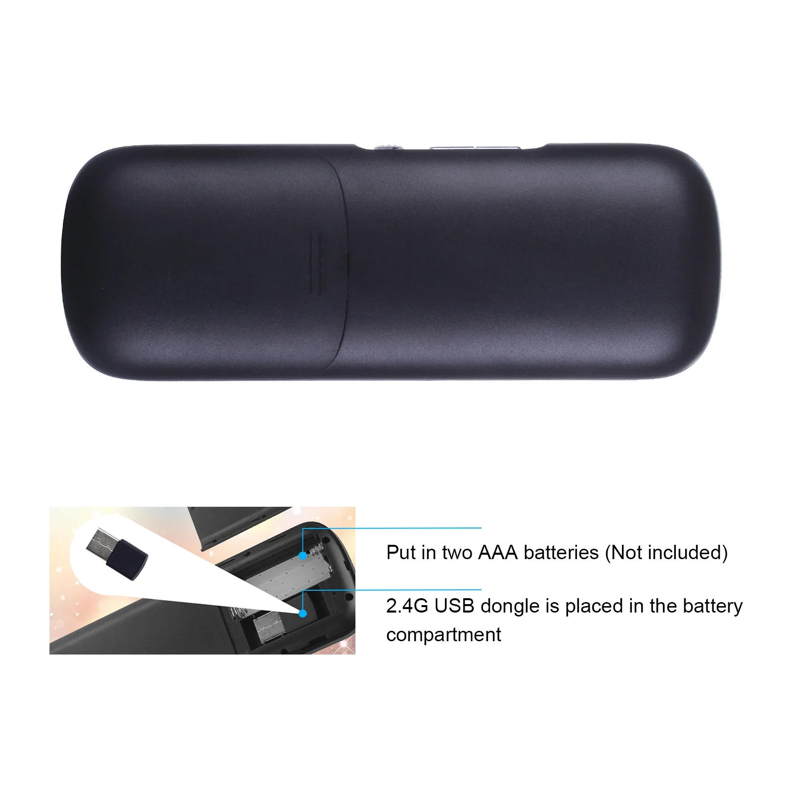 IPazzPort Mini Bluetooth & 2.4 - Gaming Keyboard Mechanical Wireless ulasan dan harga