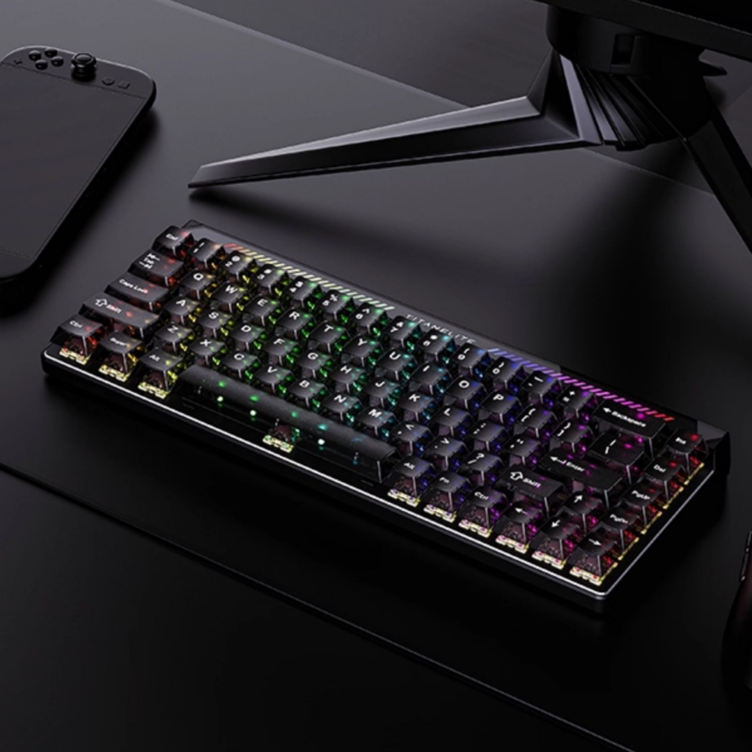 Madlions FGG TITAN68 Turbo Gam - Gaming Keyboard Magnetic Switches ulasan dan harga