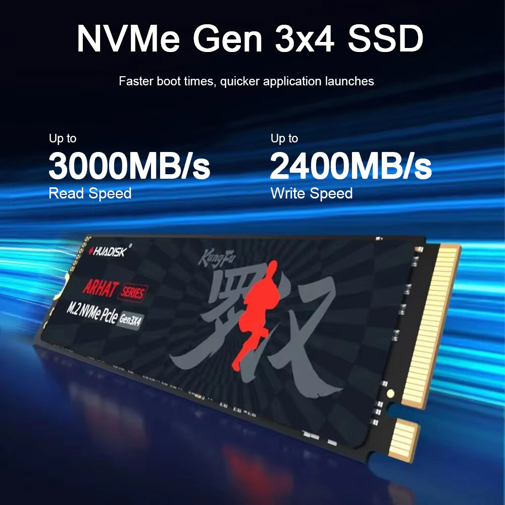 HUADISK M.2 NVMe SSD 128GB 256 - Samsung Ssd 980 Pro ulasan dan harga