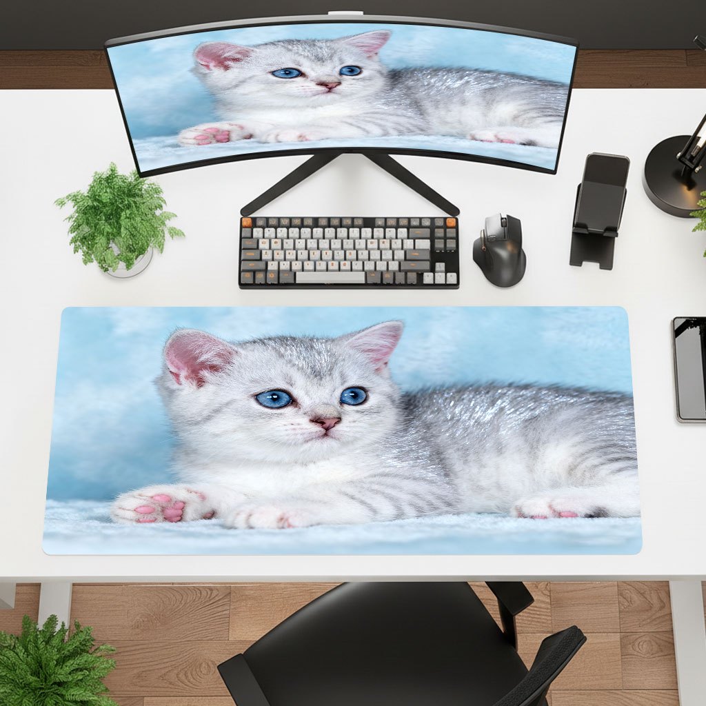 Brand Iron Art Desk Mat Cute K - Gaming Keyboard Brand ulasan dan harga