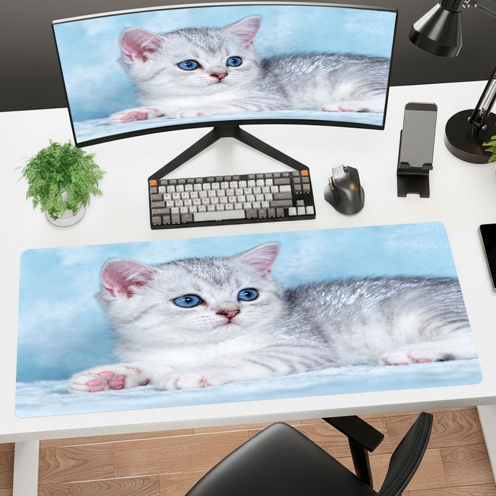 Brand Iron Art Desk Mat Cute K - Gaming Keyboard Brand ulasan dan harga
