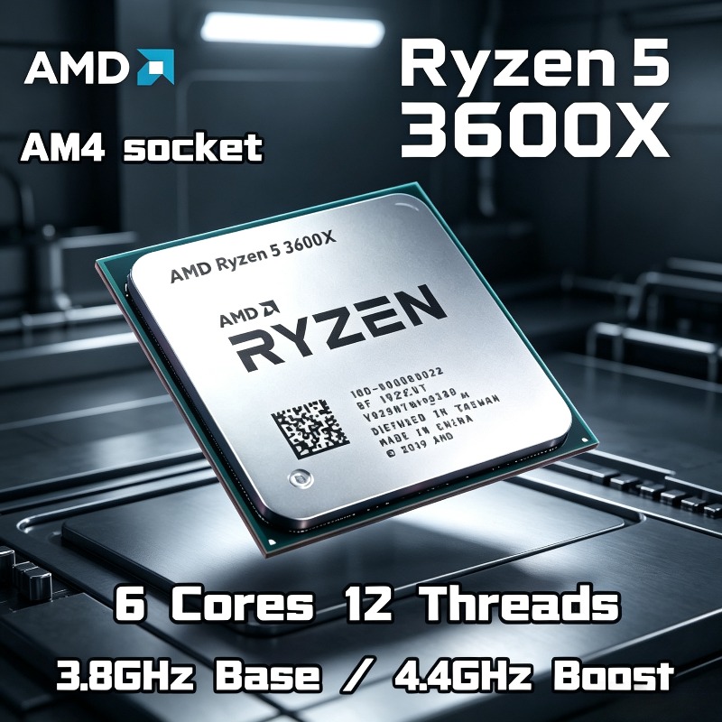 100% Brand New AMD Ryzen 5 360 - Amd Cpu Ryzen 5 ulasan dan harga