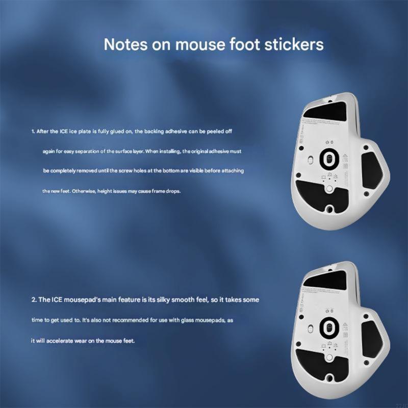 Mouse Feet Skates Replacement  - Gaming Keyboard Mouse Wireless ulasan dan harga