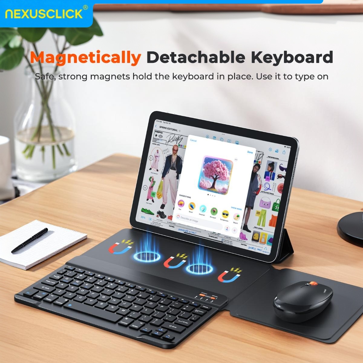NexusClick Bluetooth Keyboard  - Gaming Keyboard And Mouse Combo Wireless ulasan dan harga