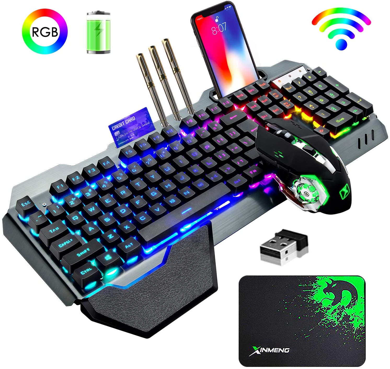 K680 Wireless Gaming Keyboard  - Gaming Keyboard Mechanical Wireless ulasan dan harga