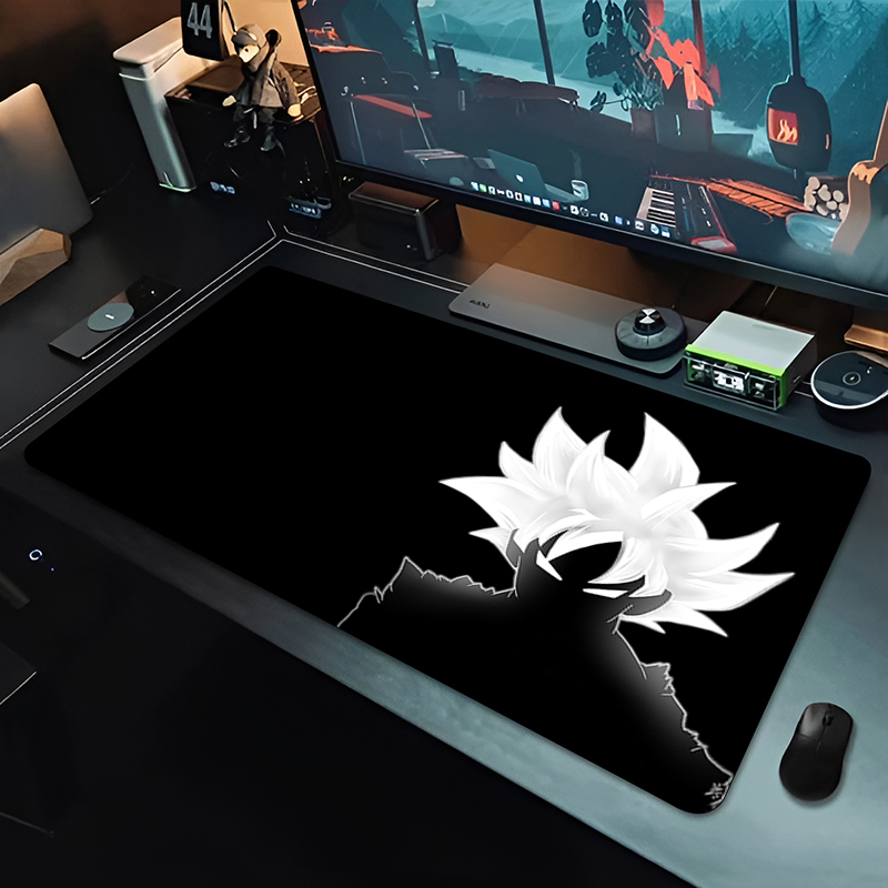 DBZ Black Anime Mouse Pad Drag - Gaming Keyboard Higround ulasan dan harga