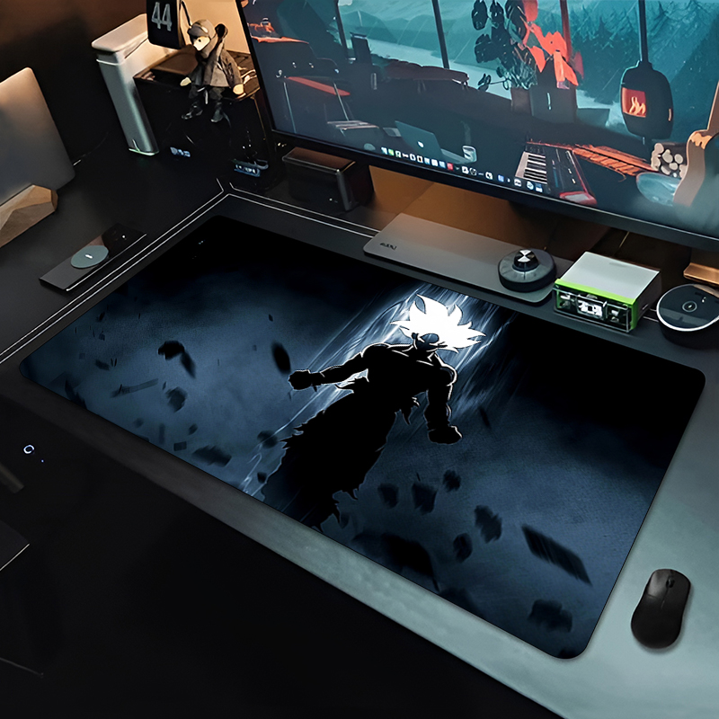 DBZ Black Anime Mouse Pad Drag - Gaming Keyboard Higround ulasan dan harga