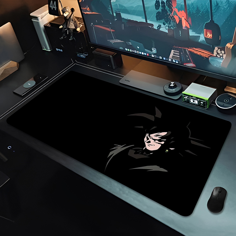 DBZ Black Anime Mouse Pad Drag - Gaming Keyboard Higround ulasan dan harga
