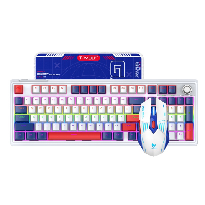 Mechanical Keyboard and Mouse  - Gaming Keyboard And Mouse Combo Wireless ulasan dan harga
