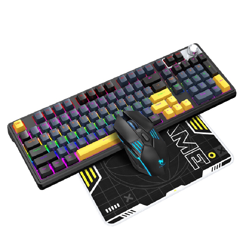Mechanical Keyboard and Mouse  - Gaming Keyboard And Mouse Combo Wireless ulasan dan harga