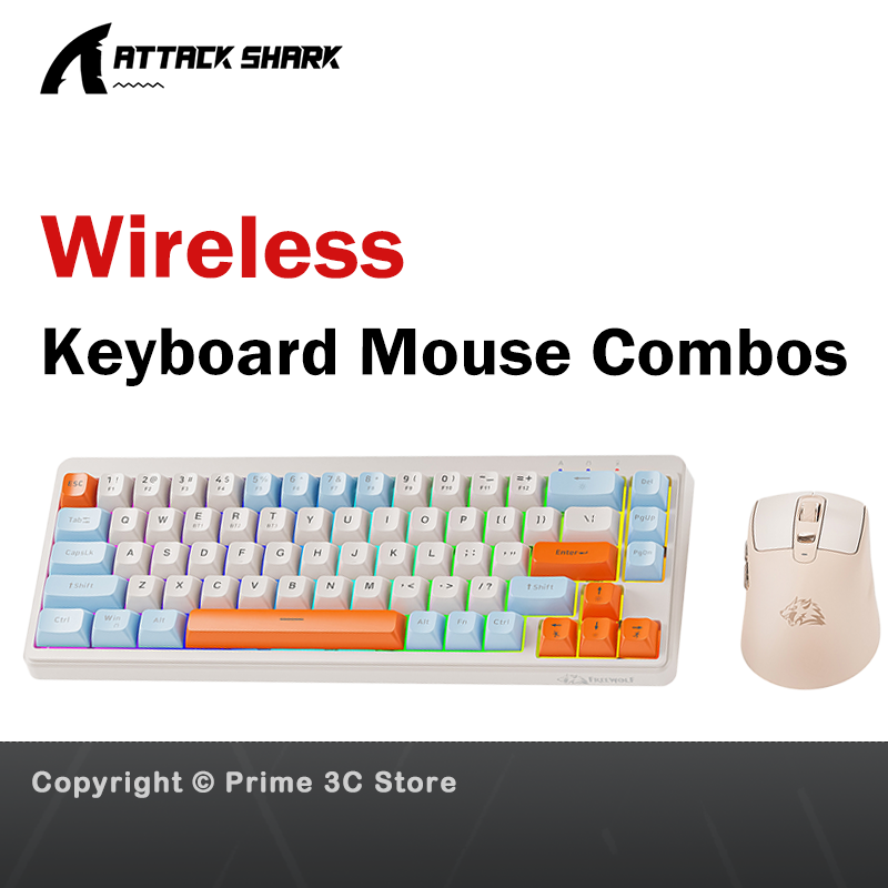 M87 Wireless Keyboard and Mous - Gaming Keyboard And Mouse Combo Wireless ulasan dan harga