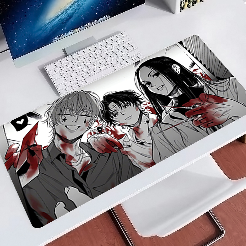 Hot Anime Mouse Pad Gamer Keyb - Gaming Keyboard Higround ulasan dan harga