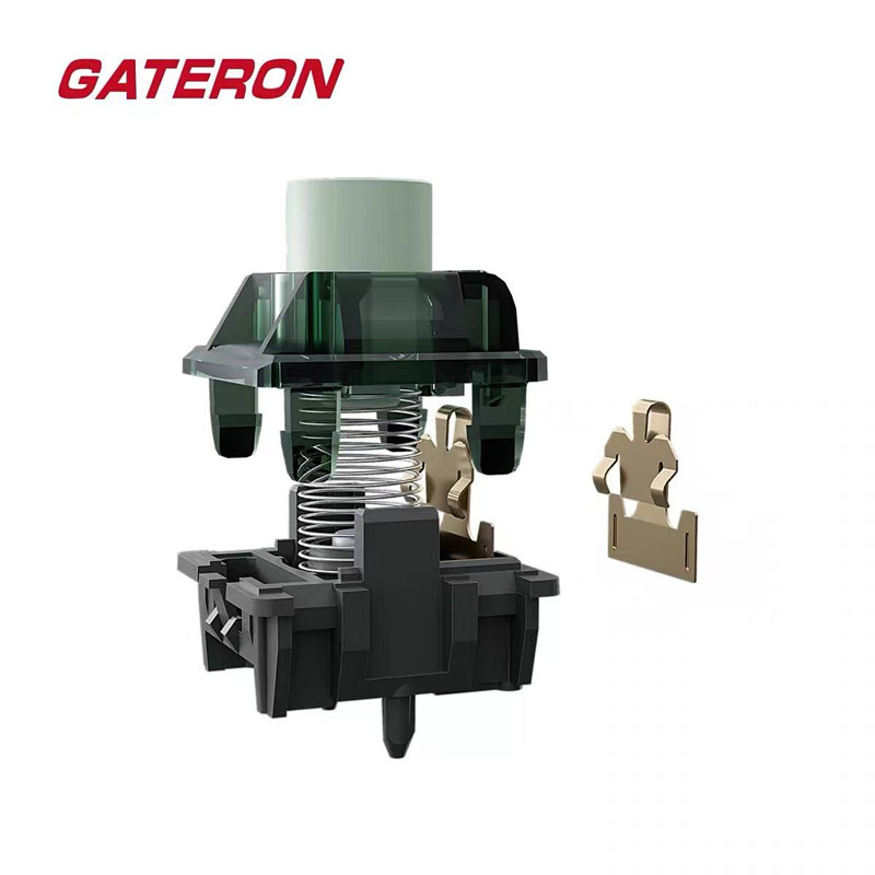 GATERON Magnetic Jade Emerald  - Gaming Keyboard Magnetic Switches ulasan dan harga