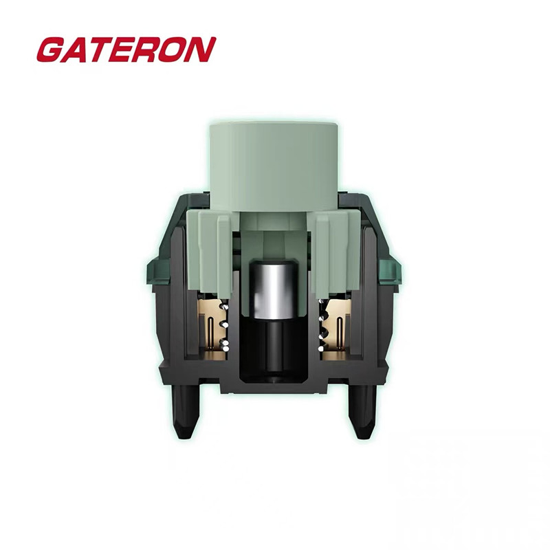 GATERON Magnetic Jade Emerald  - Gaming Keyboard Magnetic Switches ulasan dan harga