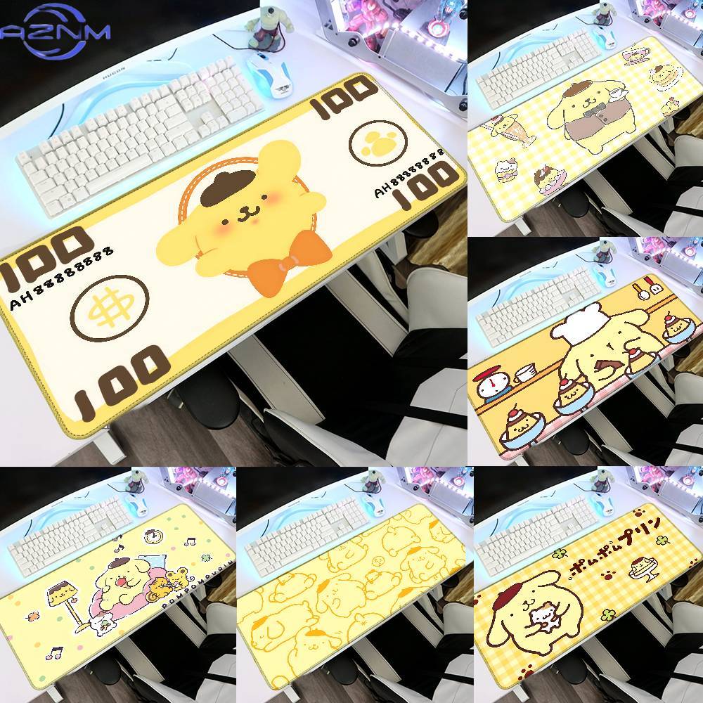 Cute P-Pompompurin Mouse Pad R - Gaming Keyboard Top ulasan dan harga