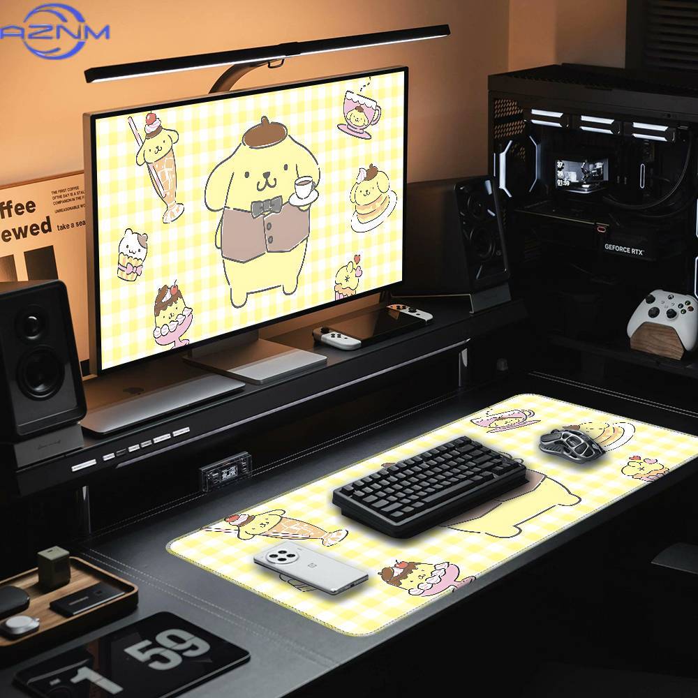 Cute P-Pompompurin Mouse Pad R - Gaming Keyboard Top ulasan dan harga