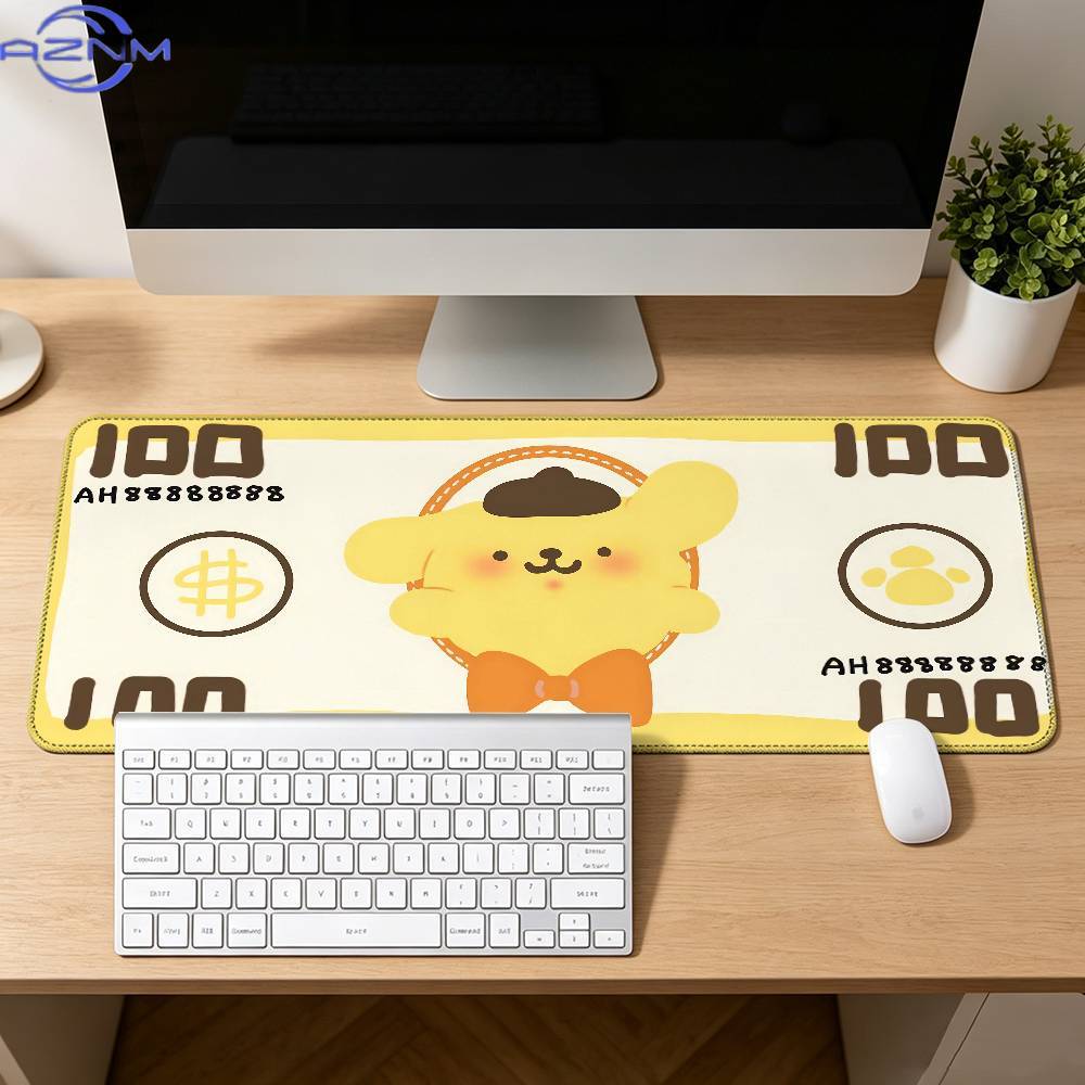 Cute P-Pompompurin Mouse Pad R - Gaming Keyboard Top ulasan dan harga
