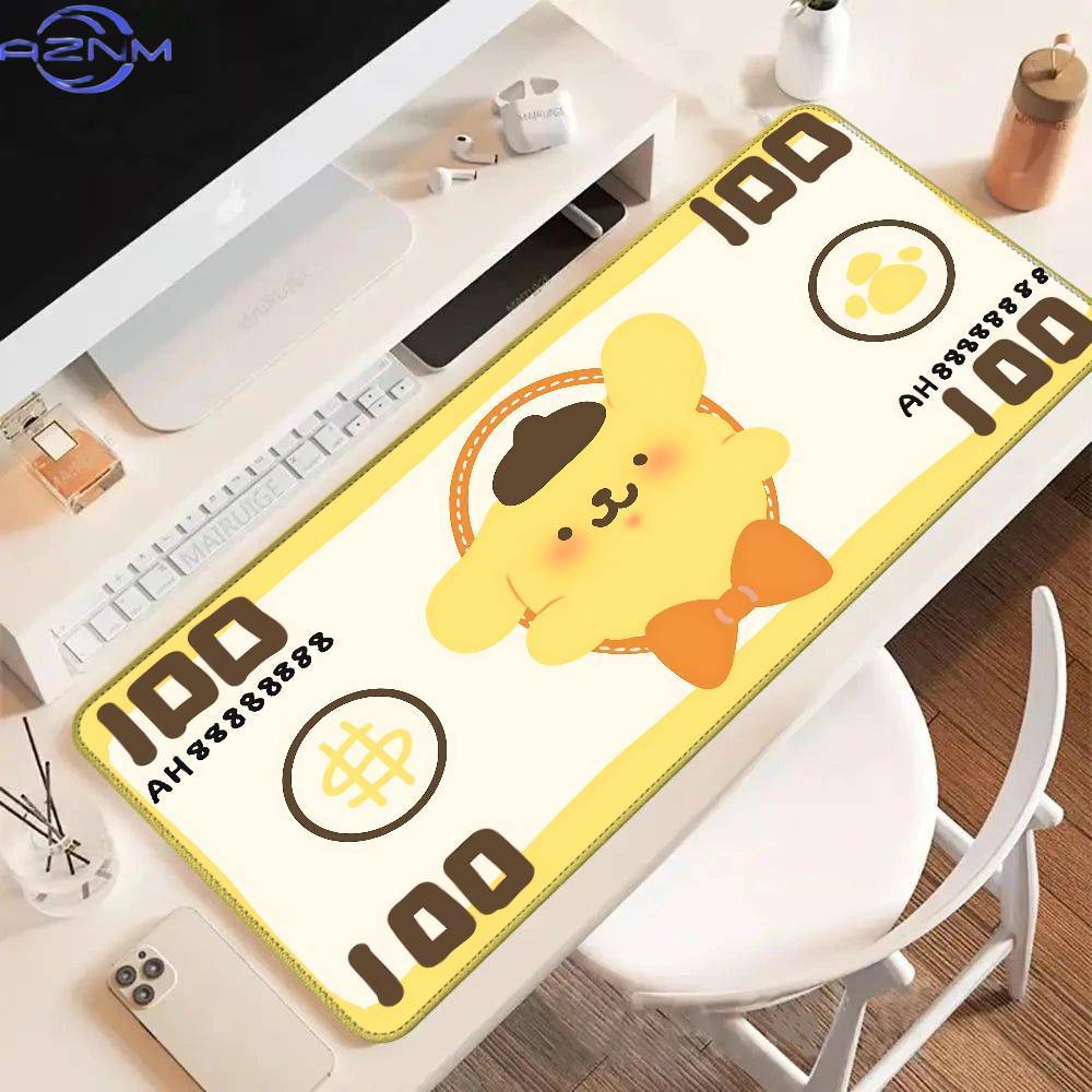 Cute P-Pompompurin Mouse Pad R - Gaming Keyboard Top ulasan dan harga