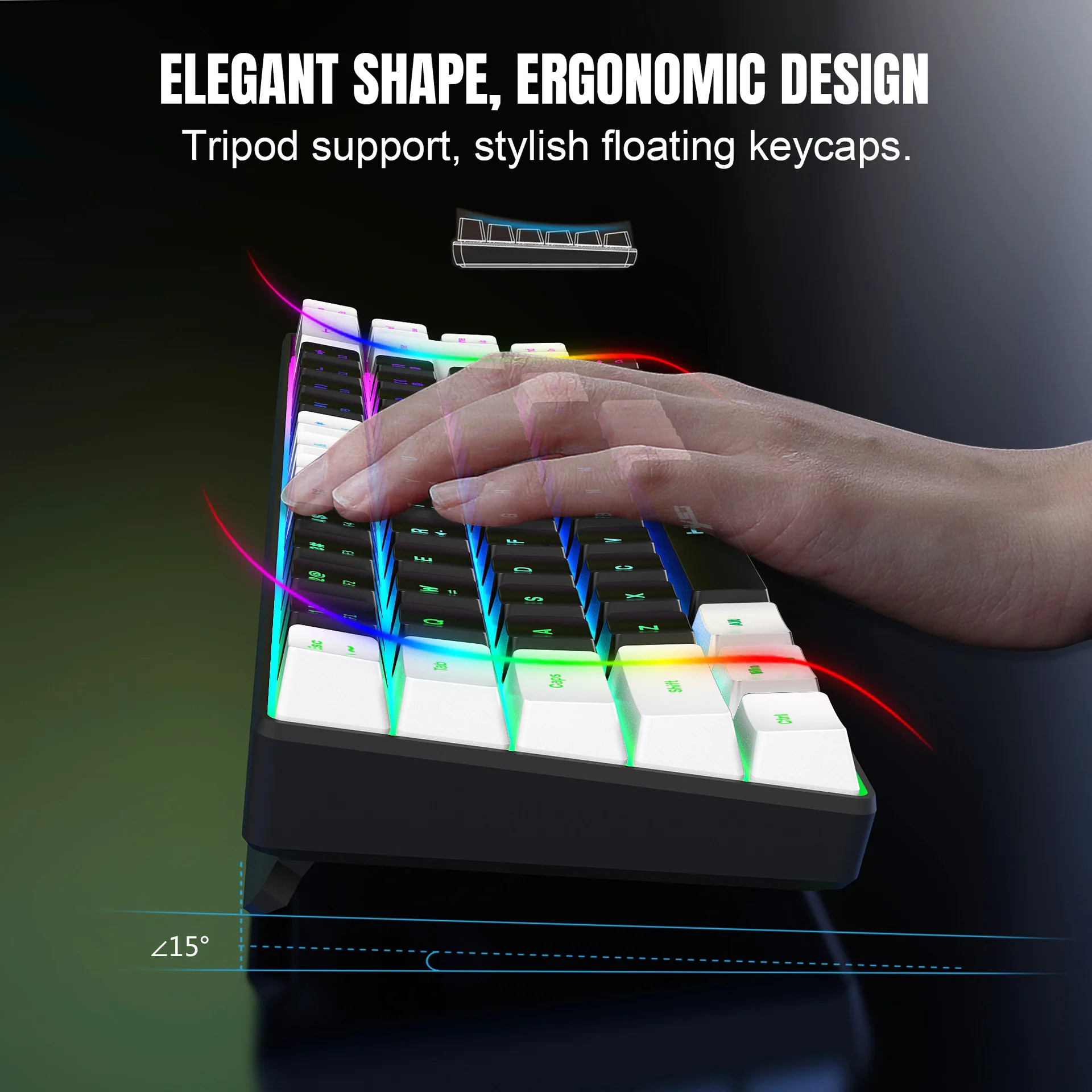 Keyboard and Mouse Combo Backl - Gaming Keyboard And Mouse Combo Wireless ulasan dan harga
