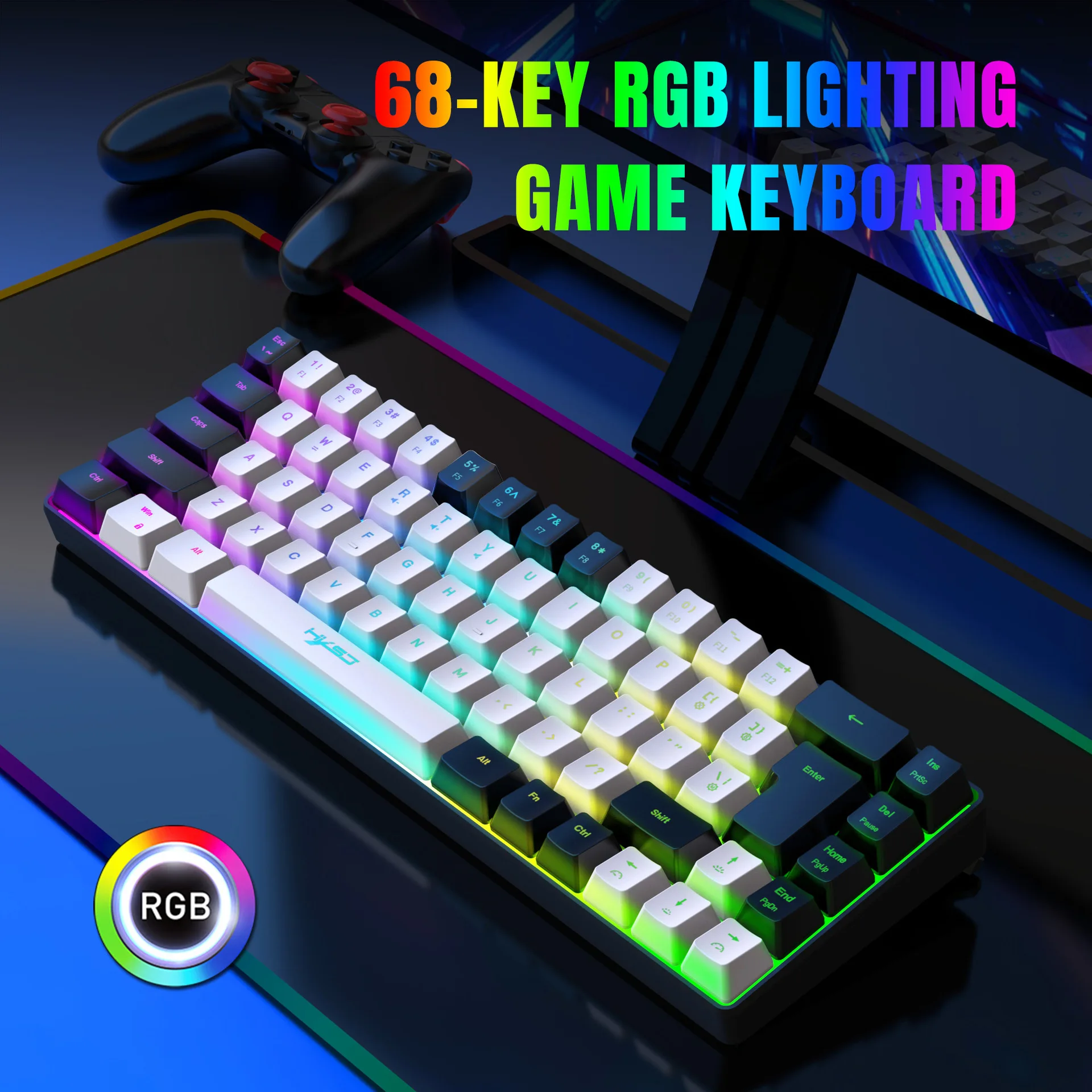 Keyboard and Mouse Combo Backl - Gaming Keyboard And Mouse Combo Wireless ulasan dan harga