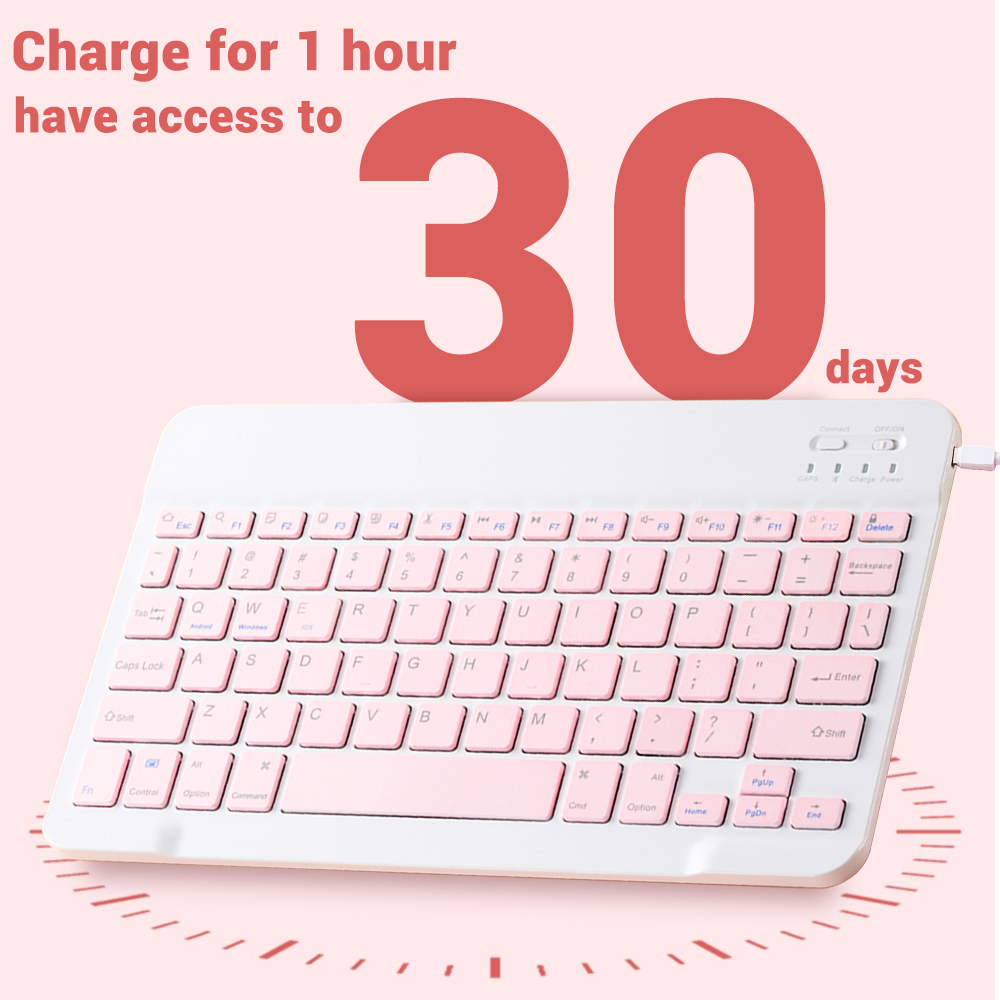 Mini Wireless Keyboard Bluetoo - Gaming Keyboard Mechanical Wireless ulasan dan harga