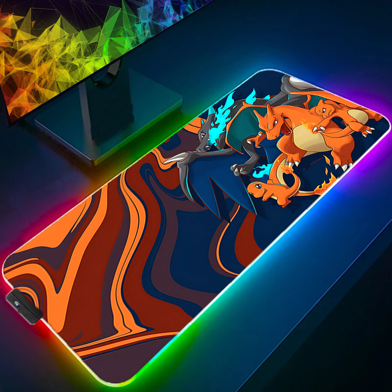 LED Light Desk Mat XXL Compute - Gaming Keyboard Top ulasan dan harga