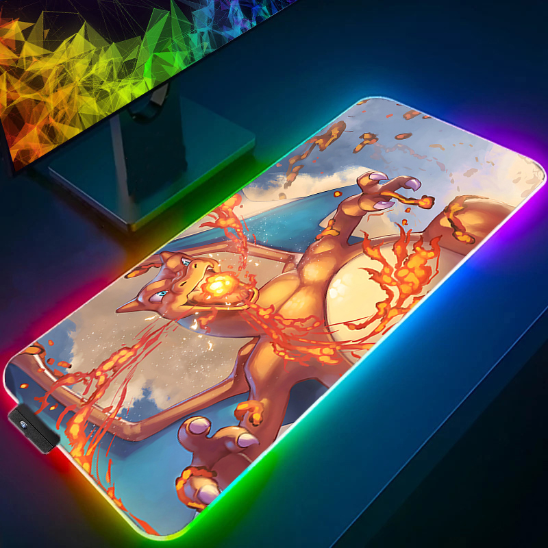 LED Light Desk Mat XXL Compute - Gaming Keyboard Top ulasan dan harga