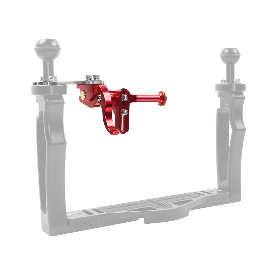 Underwater Diving Shutter Trig - Stabilizer Screw In ulasan dan harga