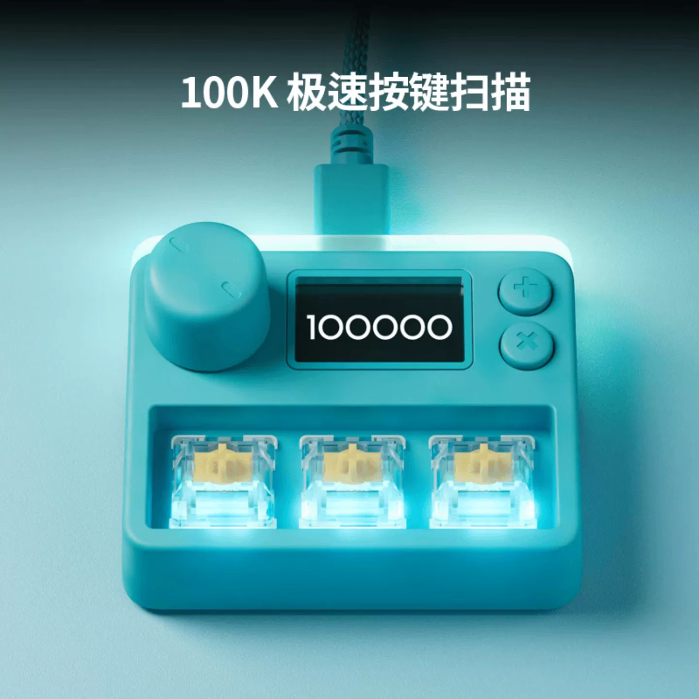 Pulsar Lab X-PADmini Wired Mag - Gaming Keyboard Magnetic Switches ulasan dan harga