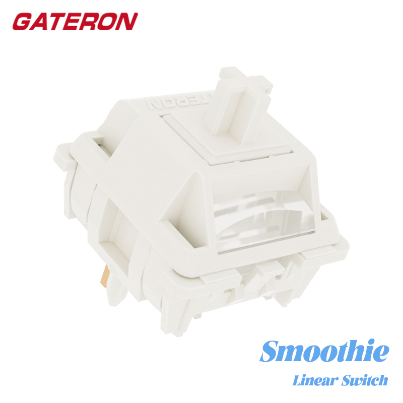 Gateron Smoothie Switch Linear - Gaming Keyboard Mechanical Wireless ulasan dan harga
