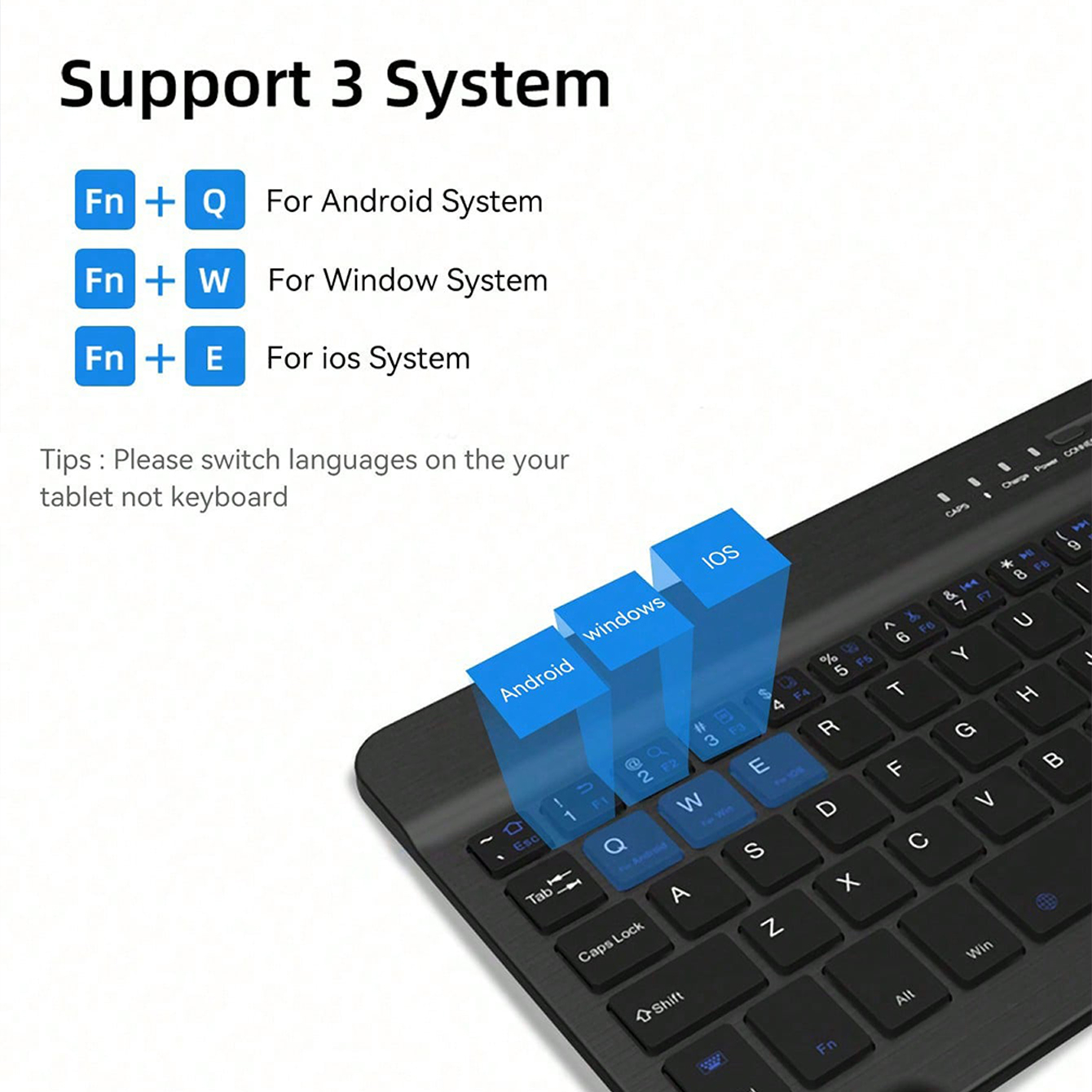 Multilingual Keyboard For Tabl - Gaming Keyboard Mechanical Wireless ulasan dan harga