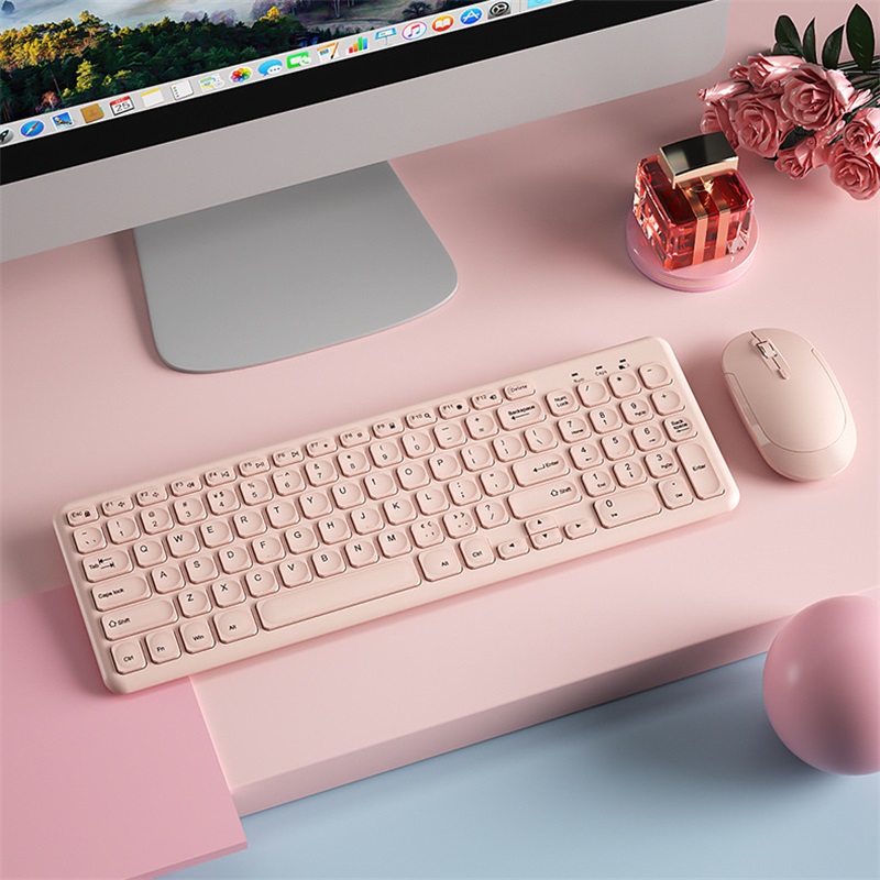 Fashion Wireless Keyboard and  - Gaming Keyboard And Mouse Combo Wireless ulasan dan harga