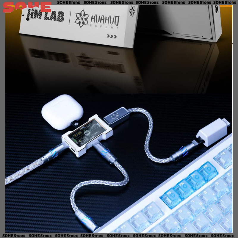 Huahuo X Hmhub 8k Aviator Cabl - Gaming Keyboard Magnetic Switches ulasan dan harga